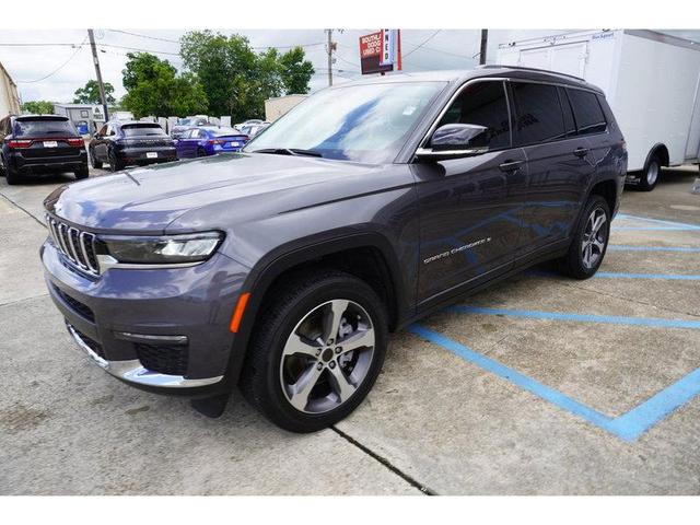 2023 jeep grand cherokee l limited