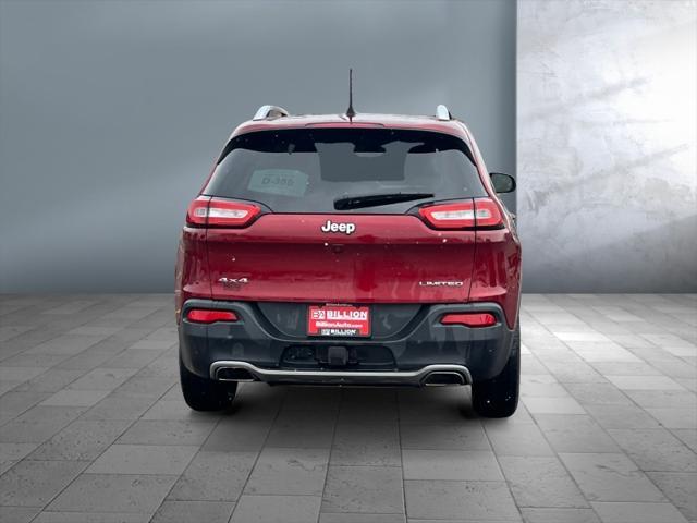 2017 jeep cherokee limited