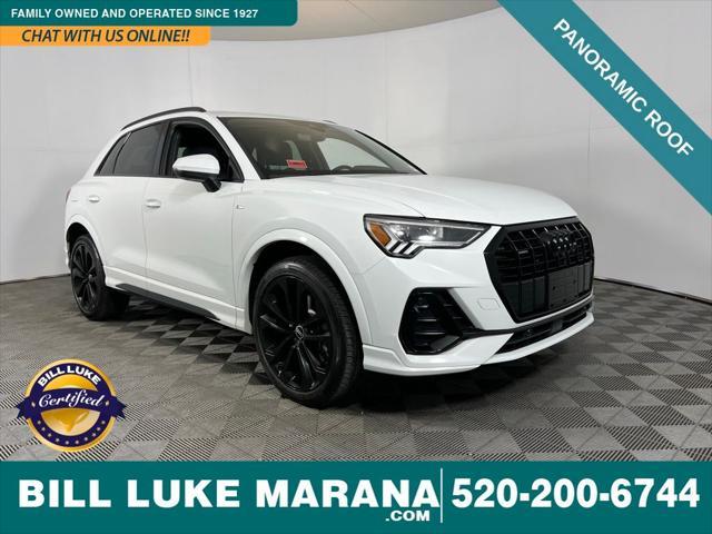 2022 audi q3 45 s line premium plus