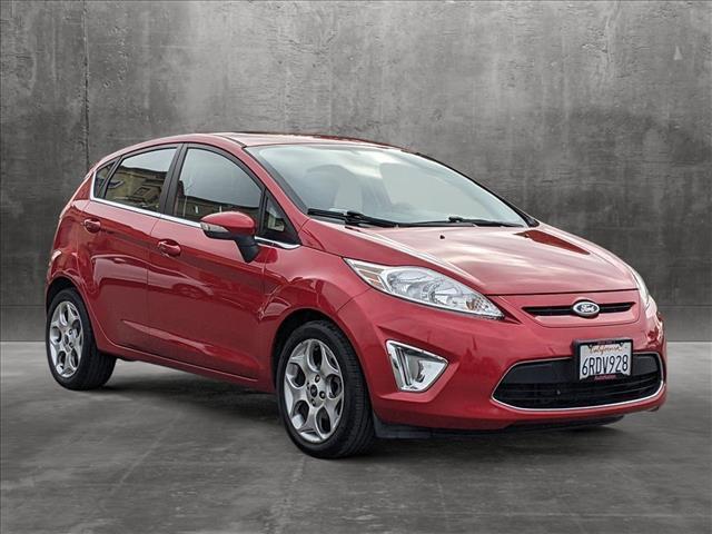 2011 ford fiesta ses