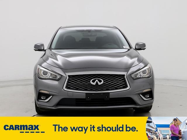 2021 infiniti q50 luxe