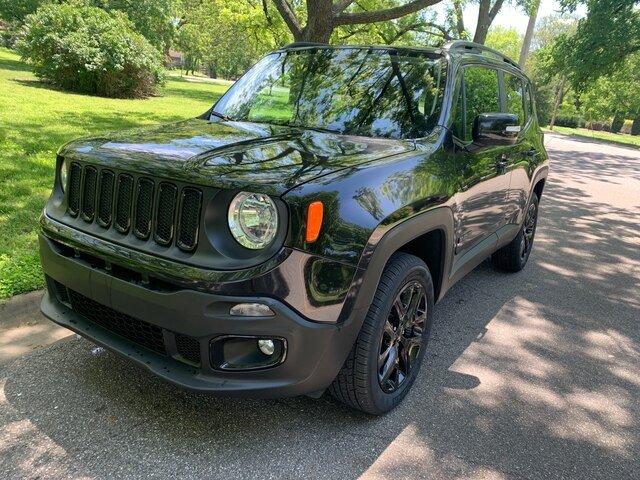 used 2016 jeep renegade 4wd latitude salina, ks 67401 for sale in bavaria, kansas