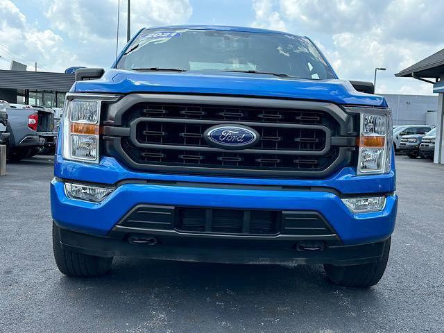 2021 ford f-150 xlt