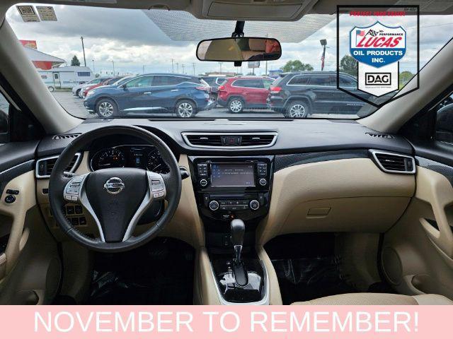 2016 nissan rogue sl