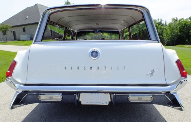 1961 oldsmobile eighty-eight dynamic fiesta wagon 6l lq9 engine 4l65e trans