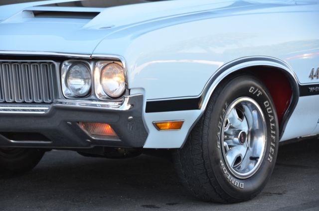 1970 olds cutlass 442 with w30 package