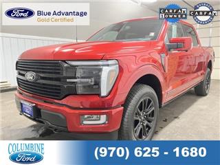 2024 Ford F-150 platinum