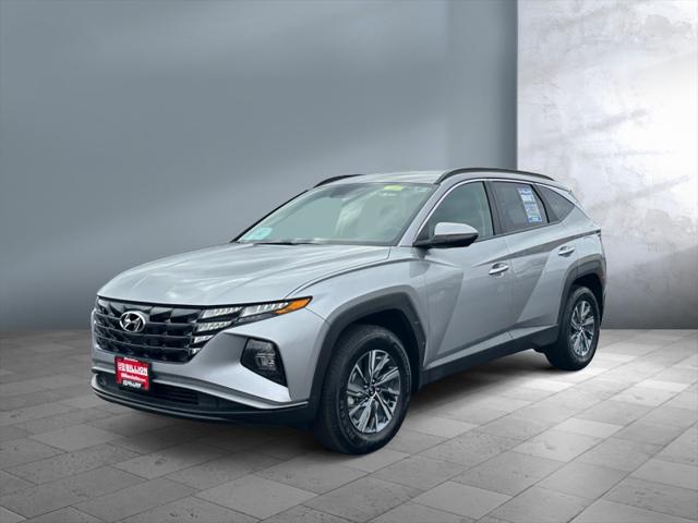 2023 hyundai tucson hybrid blue