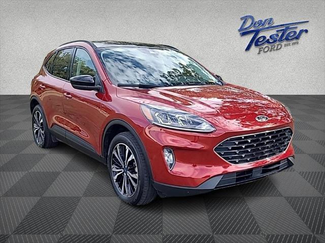 2022 ford escape sel
