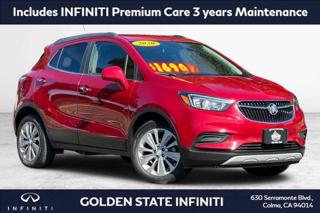 2020 buick encore preferred