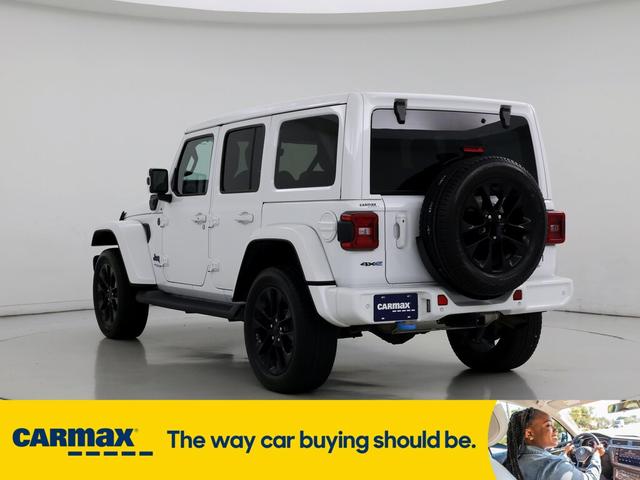 2021 jeep wrangler unlimited 4xe unlimited sahara high altitude