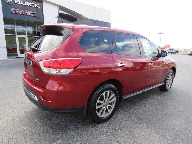used 2015 nissan pathfinder s bristol, va 24201 for sale in bristol, virginia