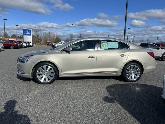2016 buick lacrosse leather