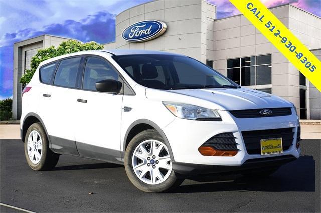 2016 ford escape s