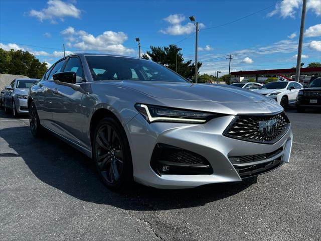 2021 acura tlx a-spec