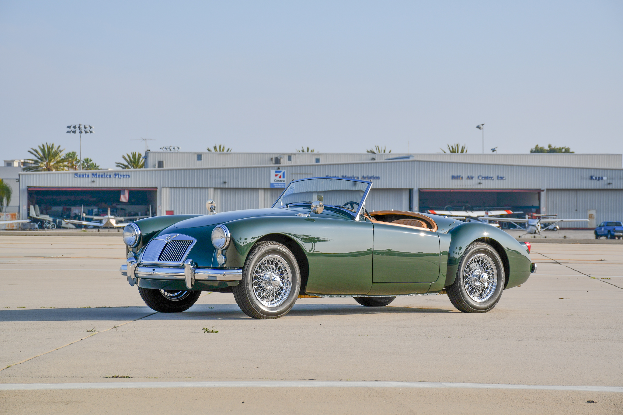 1957 mg mga roadster