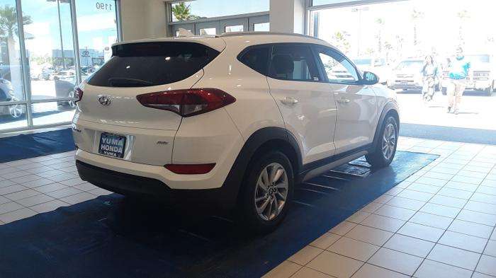 used 2018 hyundai tucson sel yuma, az 85365 for sale in yuma, arizona
