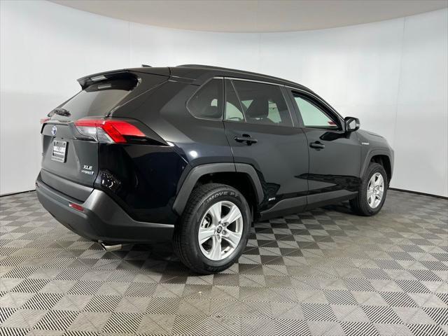 2021 toyota rav4 hybrid xle