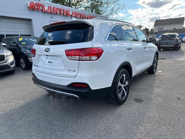 2016 kia sorento ex