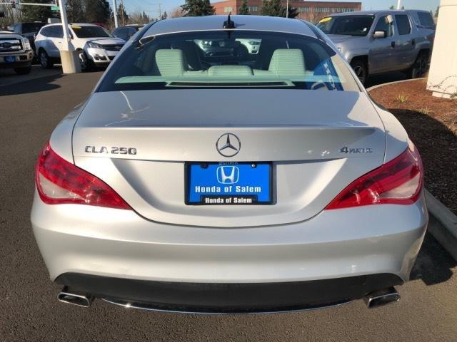 used 2014 mercedes-benz cla 250 4matic salem, or 97301 for sale in salem, oregon