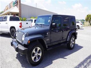 2016 Jeep Wrangler sahara