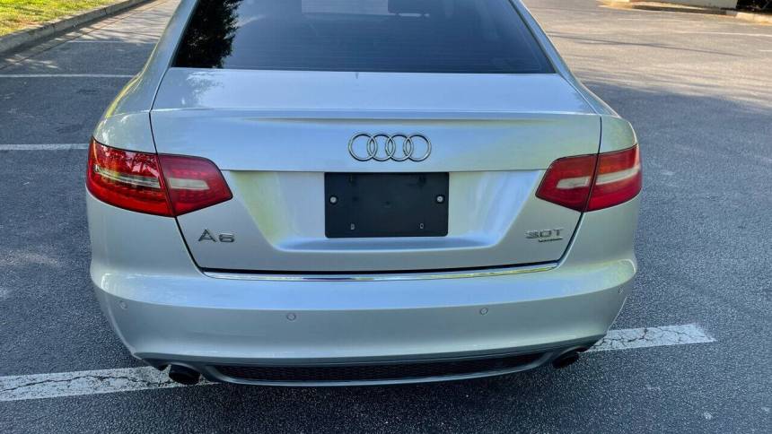 2011 audi a6 3.0t quattro prestige