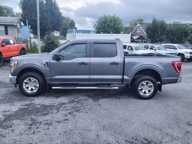 2022 ford f-150 xlt