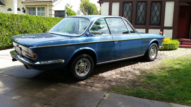 1972 bmw 3.0csi coupe, very rare, 4 speed manual, no sunroof, collector classic!