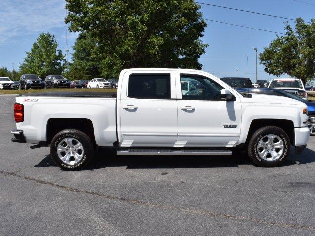 used 2016 chevrolet silverado 1500 4x4 crew cab lt easley, sc 29641 for sale in easley, south carolina