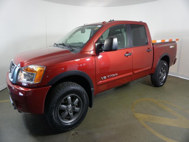 2015 nissan titan pro-4x 4x4 pro-4x 4dr crew cab swb pickup for sale in reno, nevada