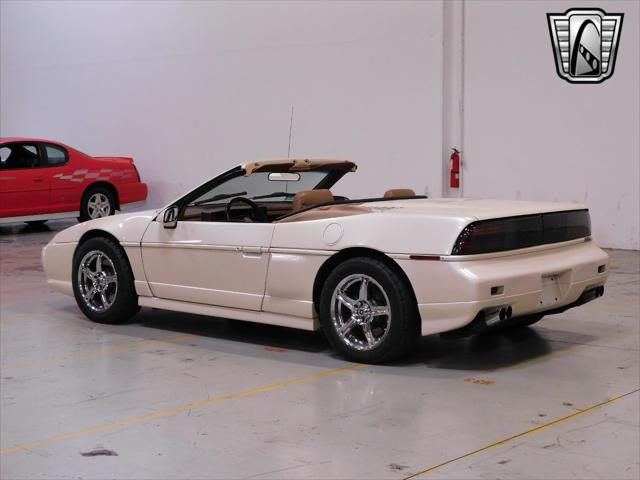 1988 pontiac fiero gt