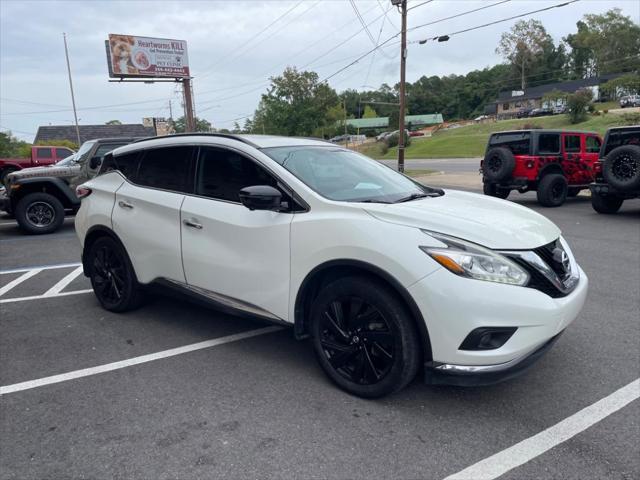 2017 nissan murano platinum