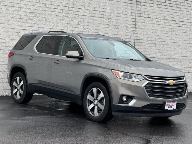 2018 chevrolet traverse lt leather