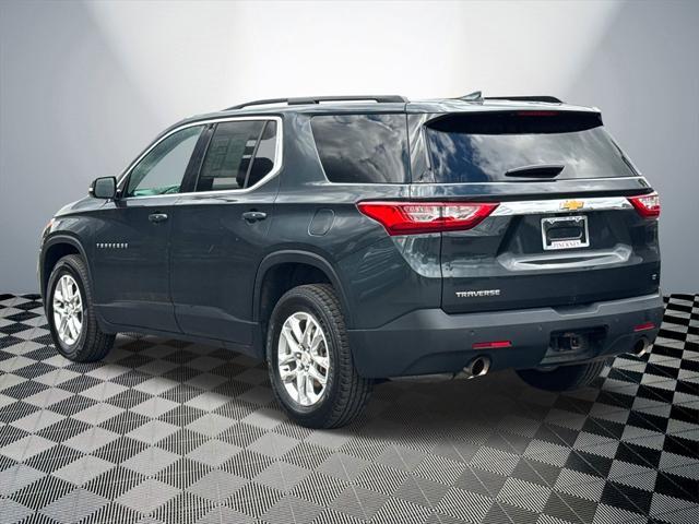 2020 chevrolet traverse lt leather