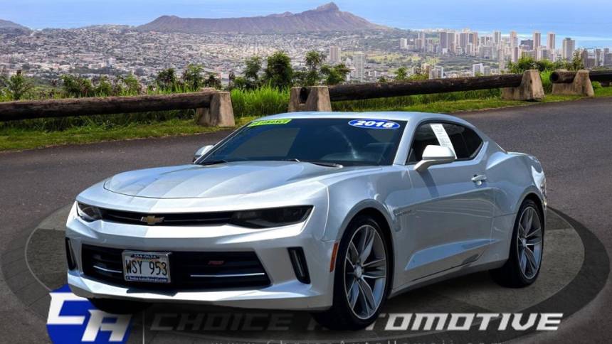 2018 chevrolet camaro ls