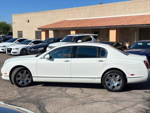 2007 bentley continental flying spur flying spur sedan 4d
