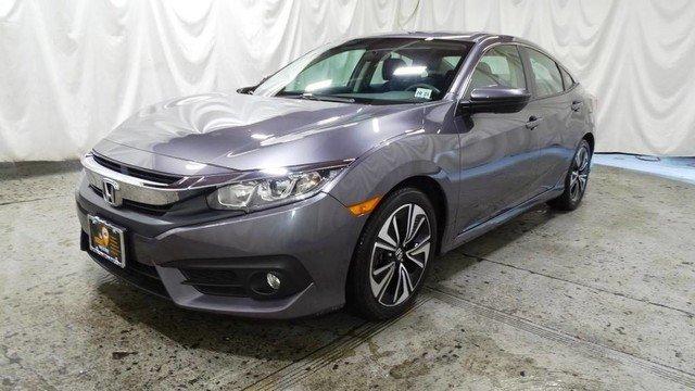 certified 2016 honda civic ex-t sedan west new york, nj 07093 for sale in guttenberg, new jersey