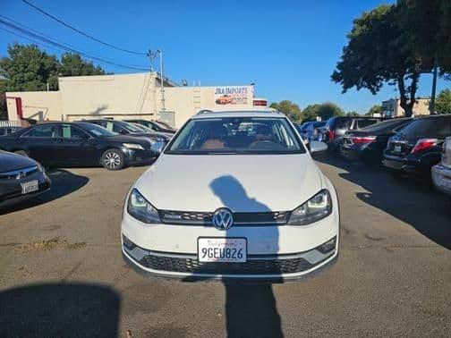 2017 volkswagen golf alltrack tsi sel in tracy, california