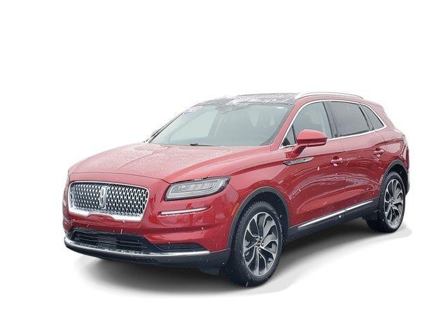 2021 lincoln nautilus reserve