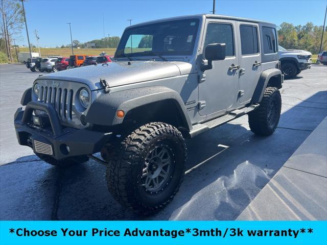 2017 jeep wrangler unlimited sport