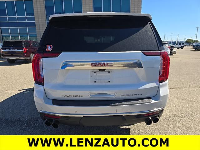 2021 gmc yukon denali