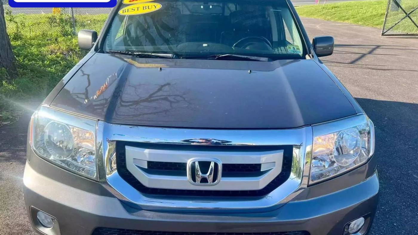 2011 honda pilot ex-l