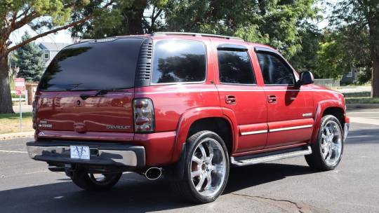 2002 Chevrolet Tahoe
