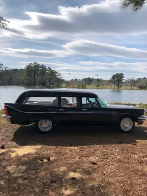 1958 desoto hearse/ambulance combination