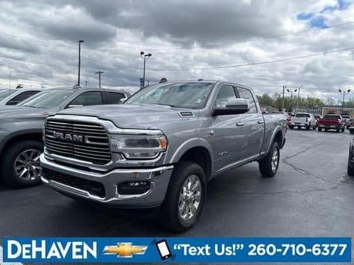 2022 ram 2500 laramie 4x4 crew cab 6.3 ft. box 149 in. wb in fort wayne, indiana