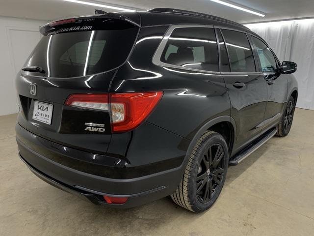 2022 honda pilot awd special edition