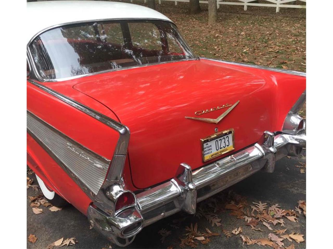 1957 chevrolet bel air