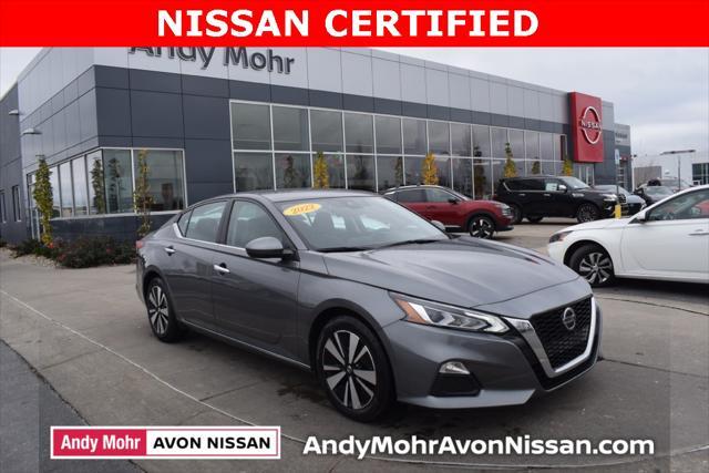 2022 nissan altima 2.5 sv