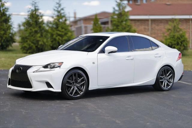 2016 lexus is 200t base