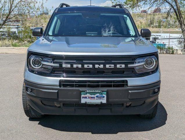 2021 ford bronco sport outer banks in colorado springs, colorado